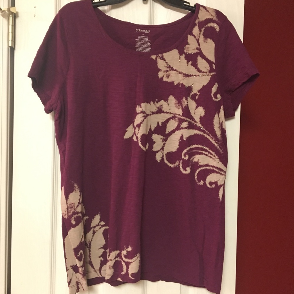 St. John’s Bay Burgundy XL